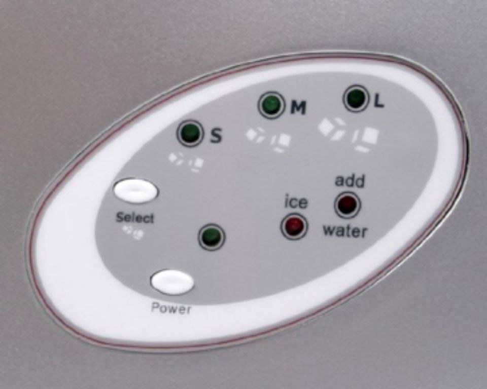 Eiswürfelmaschine Eiswürfelbereiter mieten bei Borgsdir – 4