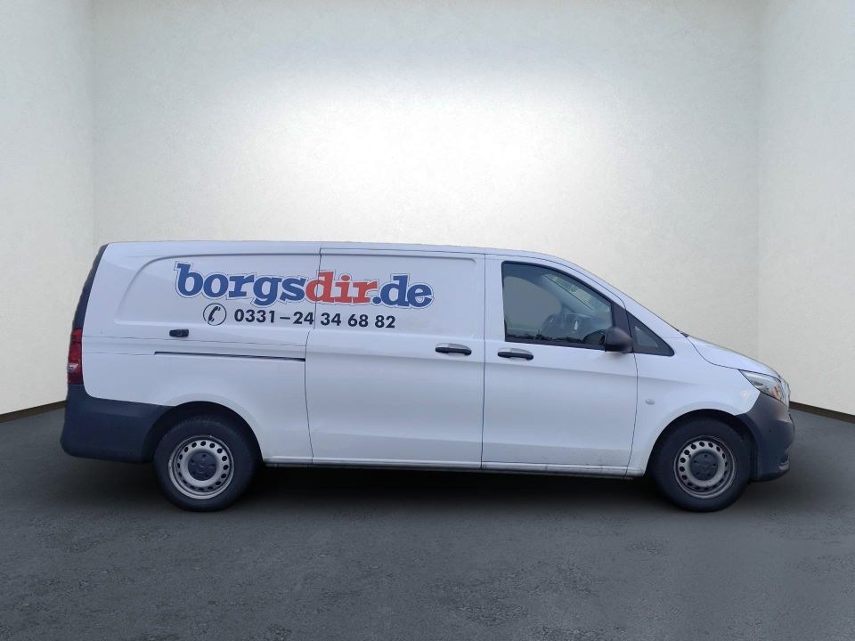 Transporter Kasten Mercedes Vito mieten in Potsdam – für Gruppe & Team