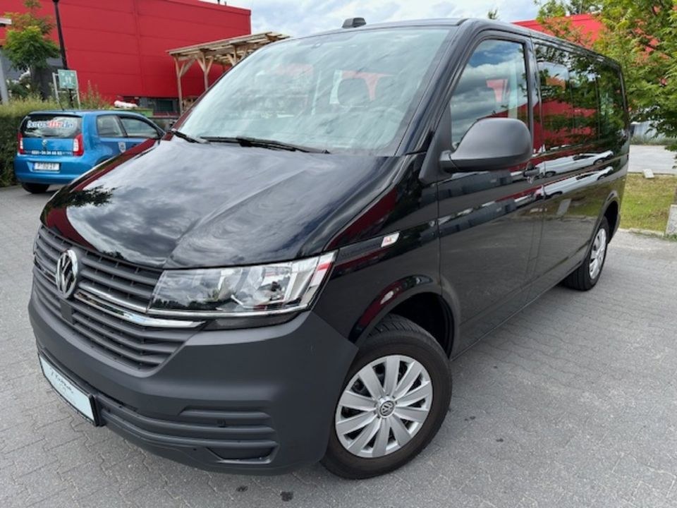 VW T6.1 9 sitzer Transporter Bus mieten in Potsdam – für Gruppe & Team