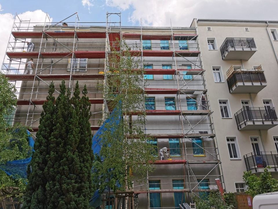 Gerüst o Dacharbeiten Montage a mieten in Potsdam – sicher in der Höhe