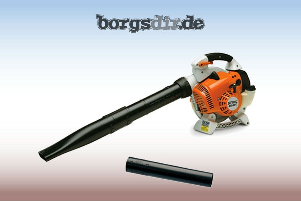 Stihl Laubbläser Blasgerät BG 86 C mieten bei Borgsdir