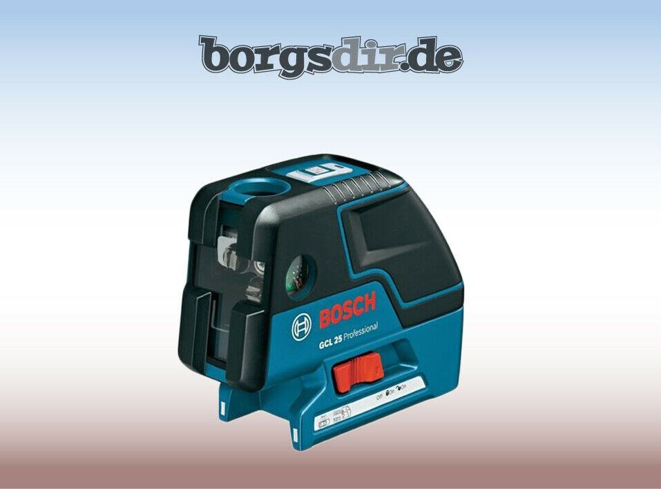 Kreuzlaser Baulaser Laser Kreuzlinienlaser mieten bei Borgsdir