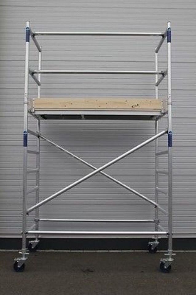 Rollrüstung Gerüst rollbar Rüstung mieten bei Borgsdir – 2