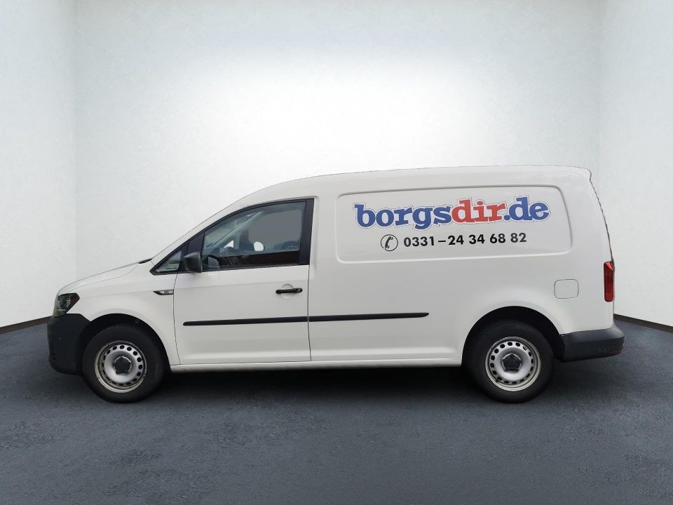 VW Caddy mieten bei Borgsdir – fair mieten