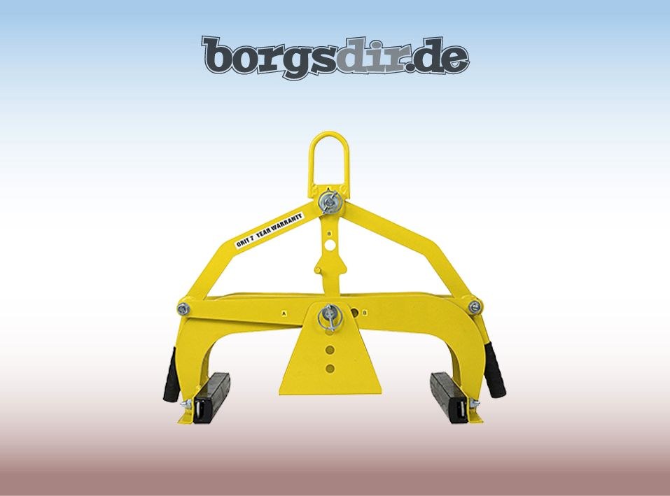 Versetzzange Rabattengreifer mieten bei Borgsdir