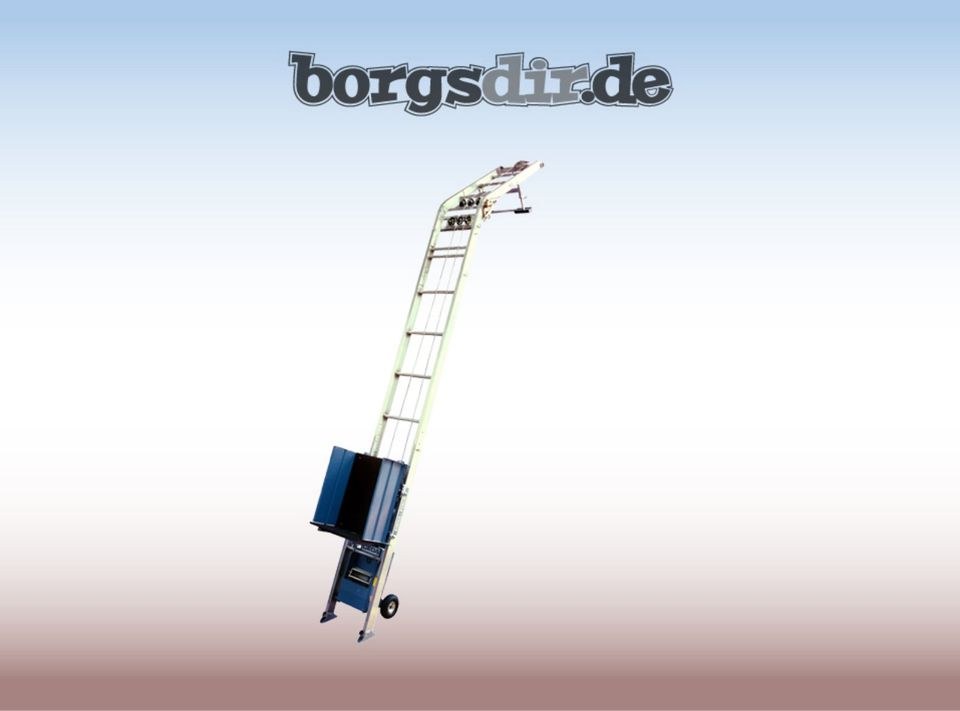 Bauaufzug Dachdeckerlift mieten bei Borgsdir – statt Treppenhaus