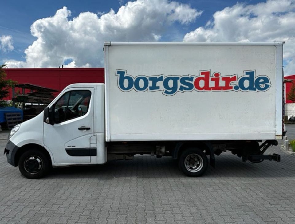 Transporter Koffer Ladeboardwand mieten bei Borgsdir