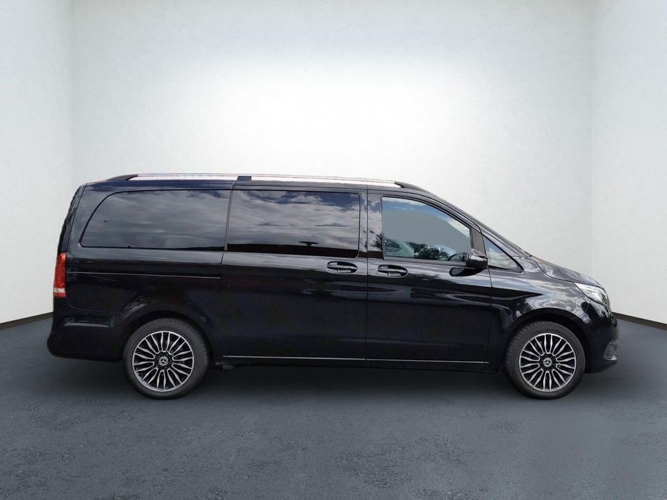 Mercedes Benz V 250 d lang mieten bei Borgsdir – fair mieten – 4