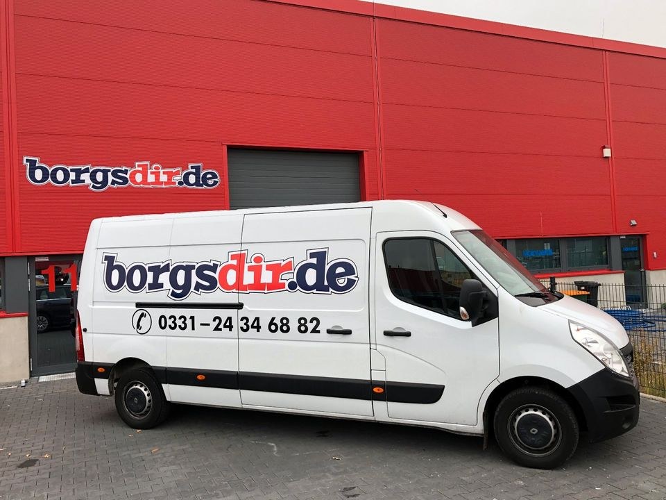 Renault Master L3 H2 Transporter Kastenwagen mieten bei Borgsdir
