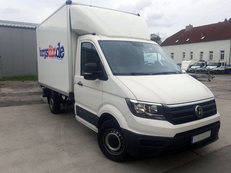Transporter Koffer Ladeboardwand mieten bei Borgsdir – 2