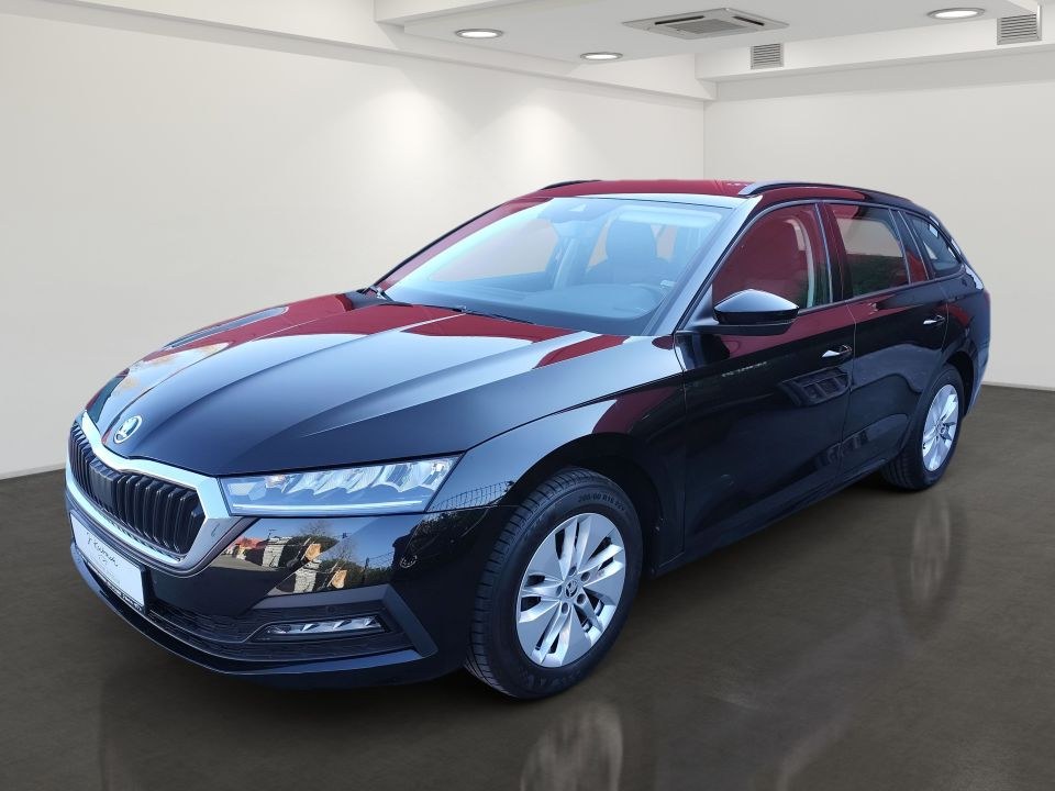 Skoda Octavia Kombi Diesel Autom mieten bei Borgsdir – fair mieten