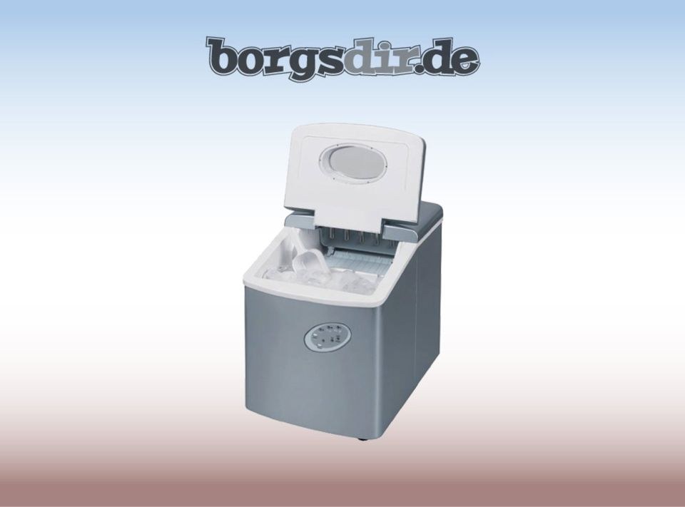 Eiswürfelmaschine Eiswürfelbereiter mieten bei Borgsdir