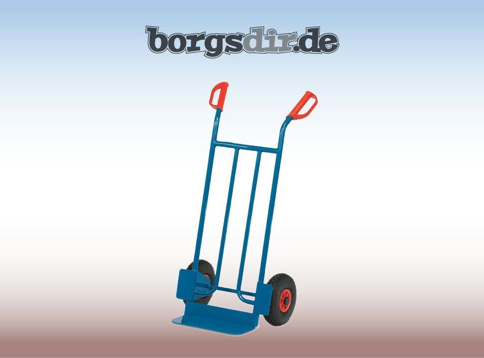 Sackkarre Stapelkarre 200 kg mieten bei Borgsdir – für schwere Lasten