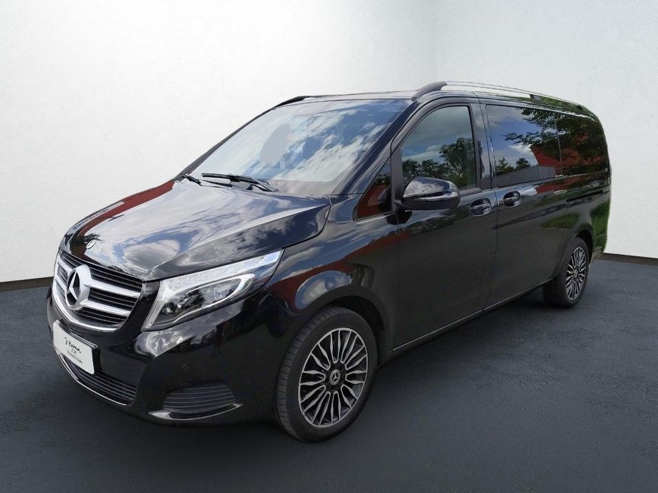 Mercedes Benz V 250 d lang mieten bei Borgsdir – fair mieten