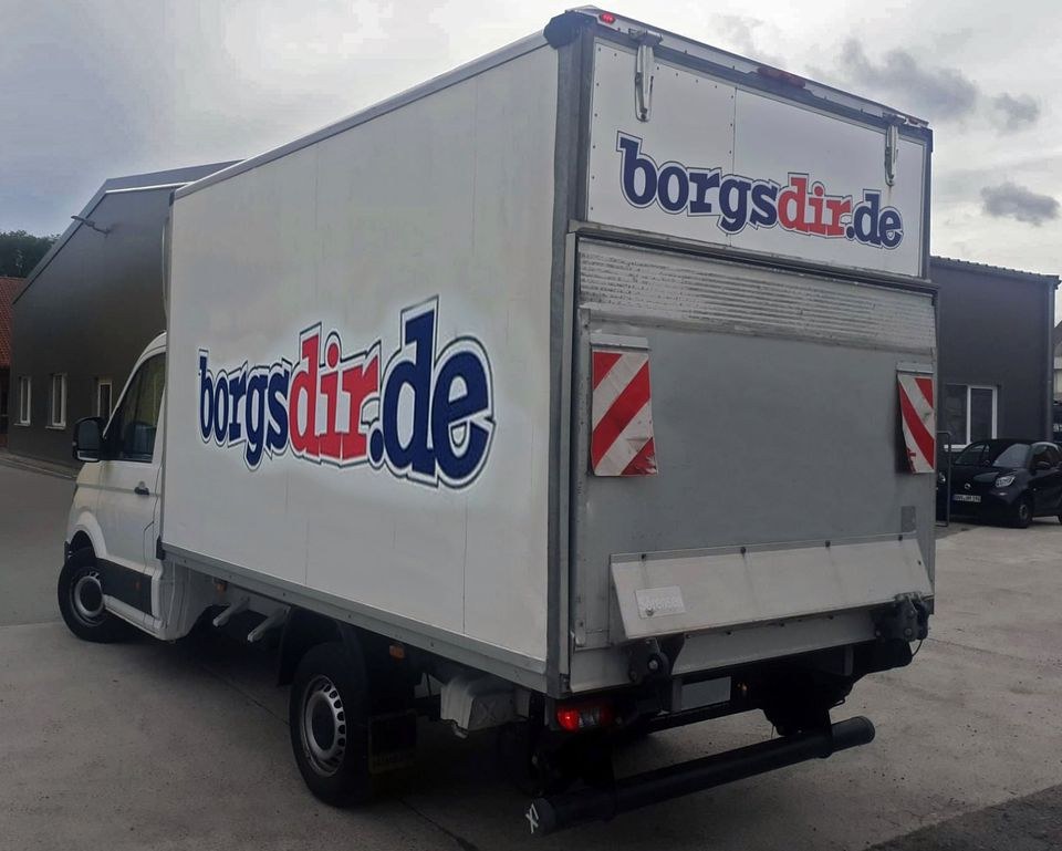 Transporter Koffer Ladeboardwand mieten bei Borgsdir – 2