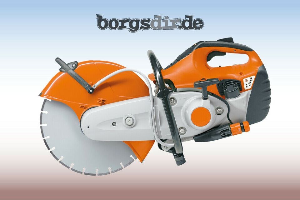 Stihl Motorflex Motorjäger Trennschneider mieten bei Borgsdir