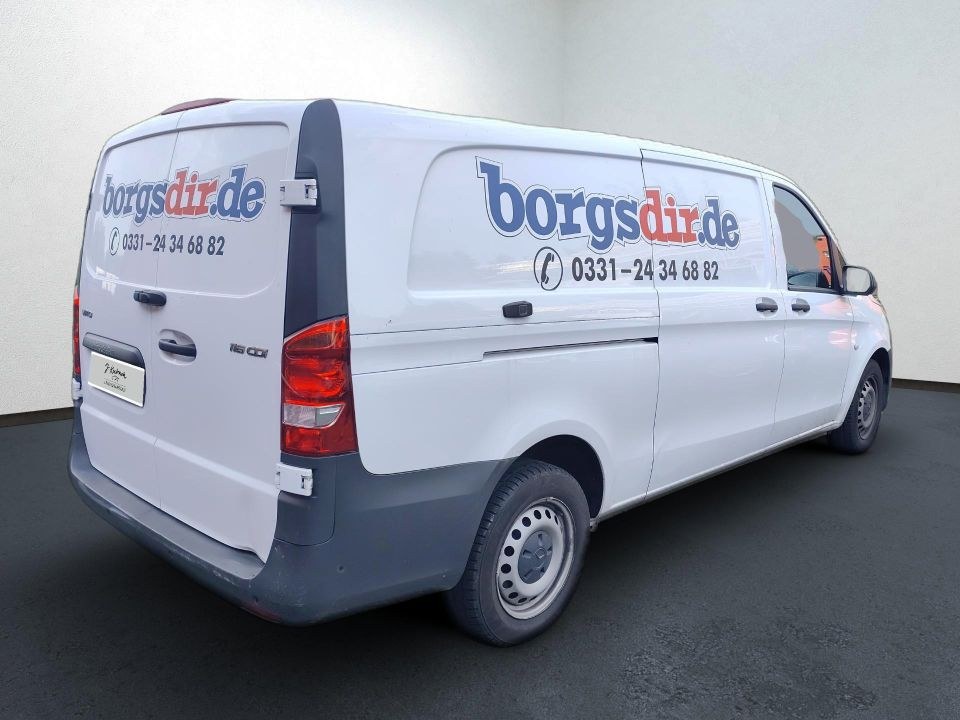 Transporter Kasten Mercedes Vito mieten in Potsdam – für Gruppe & Team – 2