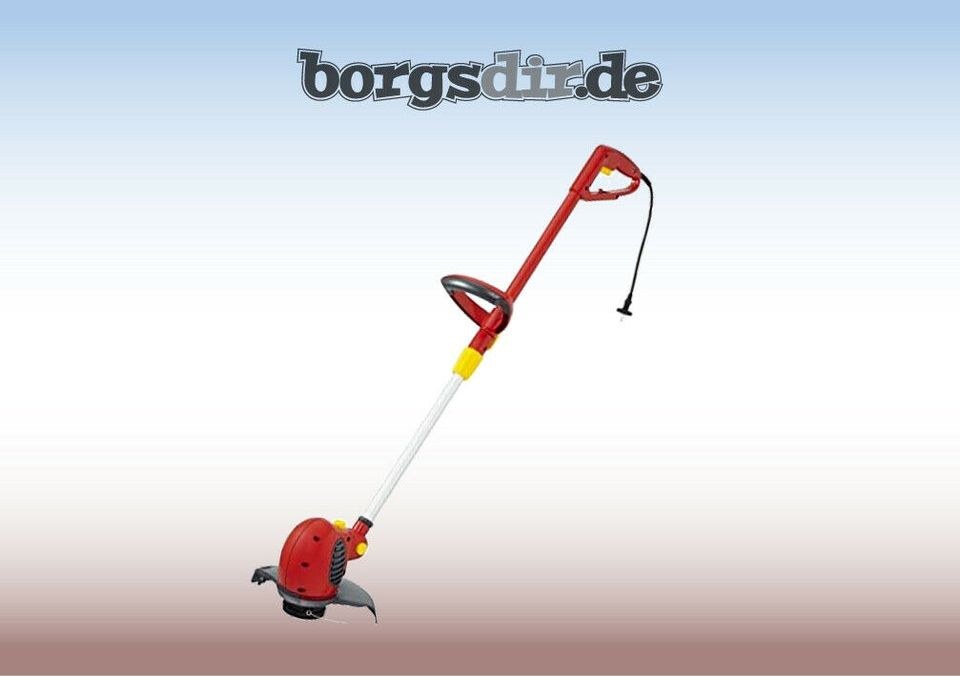 Rasentrimmer Kantentrimmer Wolf Rotomat RQ 300 mieten bei Borgsdir