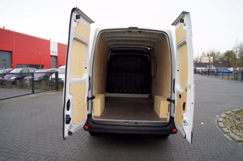 Renault Master L3 H2 Transporter Kastenwagen mieten bei Borgsdir – 3