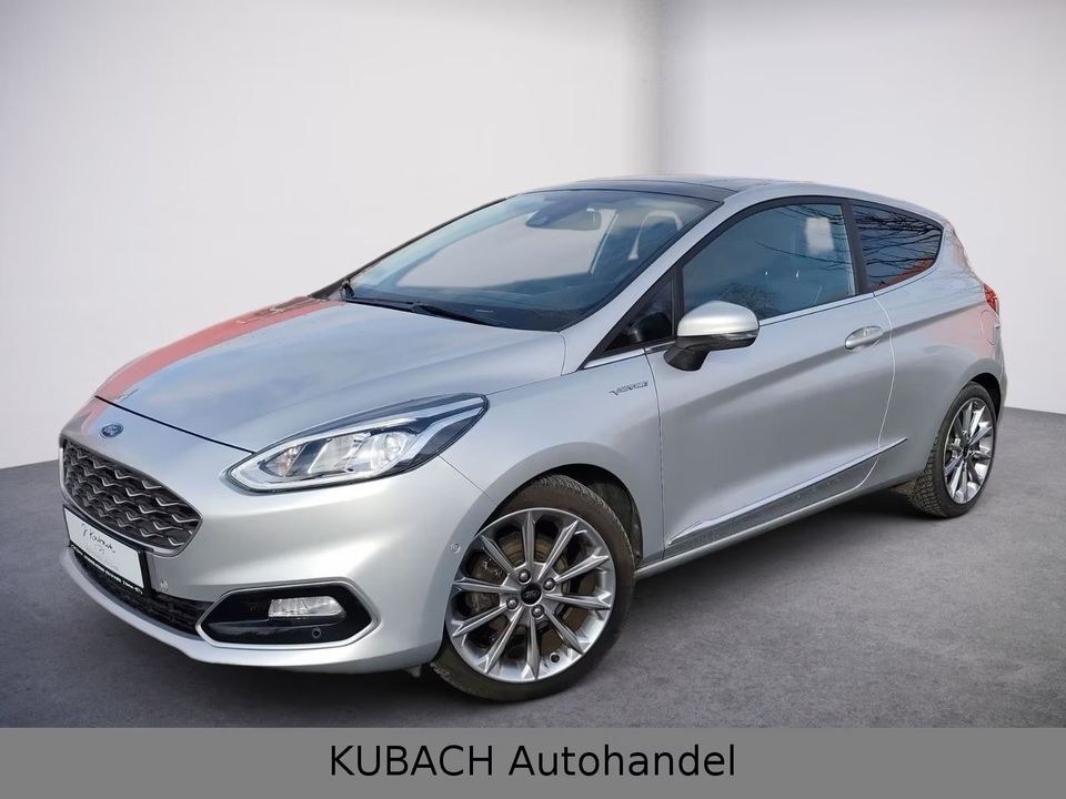 Ford Fiesta Vignale mieten bei Borgsdir – Zubehör statt Kauf