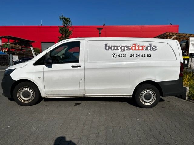 Transporter Kasten Mercedes Vito Ford Transit mieten bei Borgsdir – 4