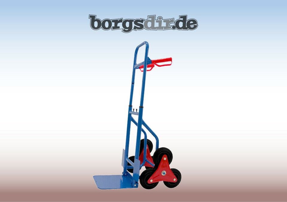 Treppen Sackkarre Treppensteiger mieten bei Borgsdir