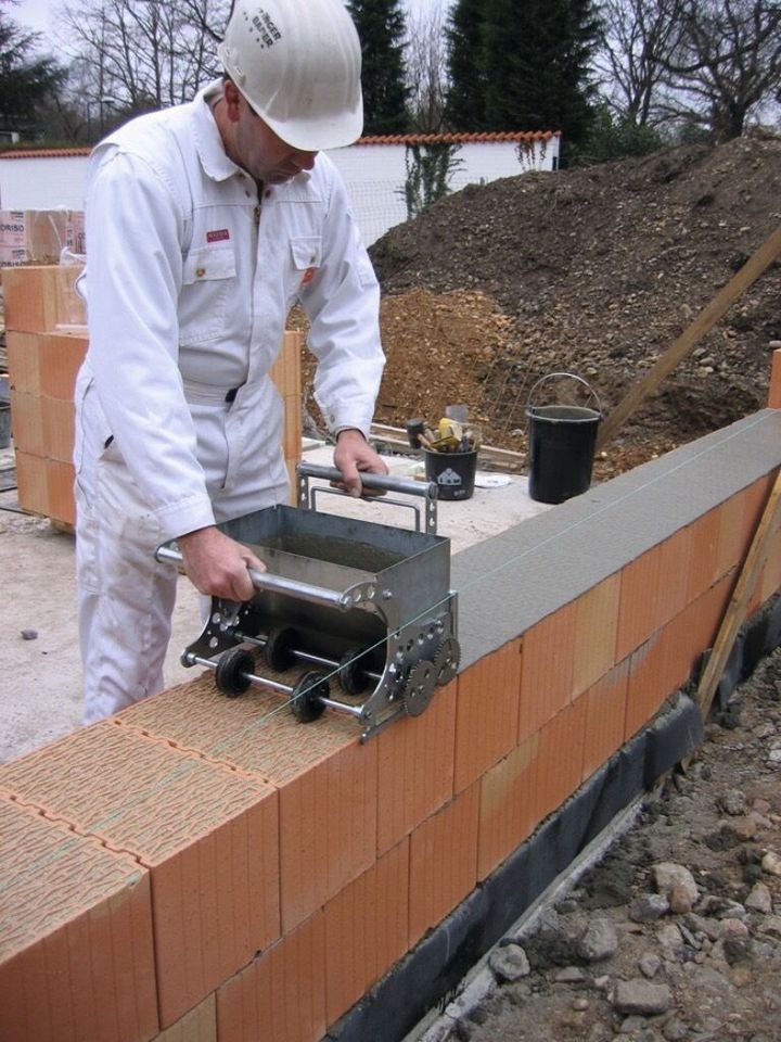 Mörtelschlitten Maurerschlitten Collomix 24 cm mieten bei Borgsdir – 2
