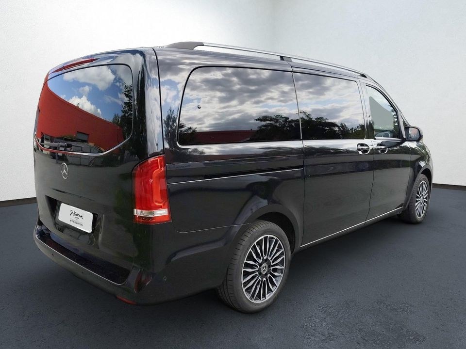 Mercedes Benz V 250 d lang mieten bei Borgsdir – fair mieten – 2