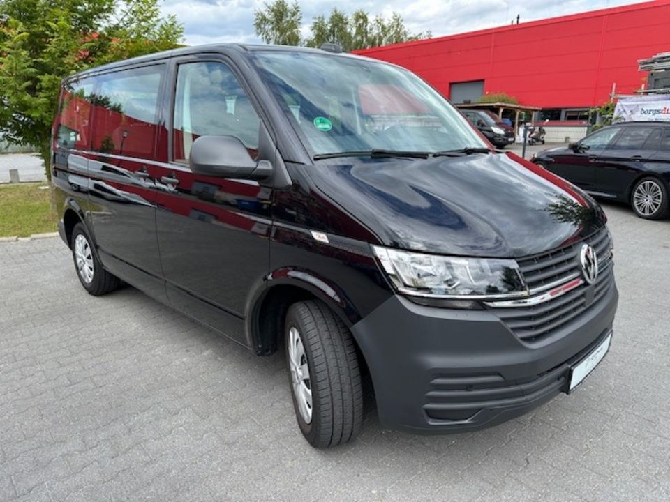 VW T6.1 9 sitzer Transporter Bus mieten in Potsdam – für Gruppe & Team – 3