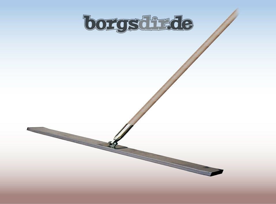 Betonglätter Estrichschieber Patsche 100 cm mieten bei Borgsdir