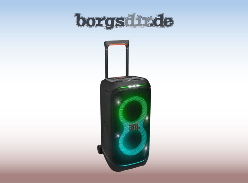 JBL PartyBox Musikanlage mieten bei Borgsdir – Party-Sound