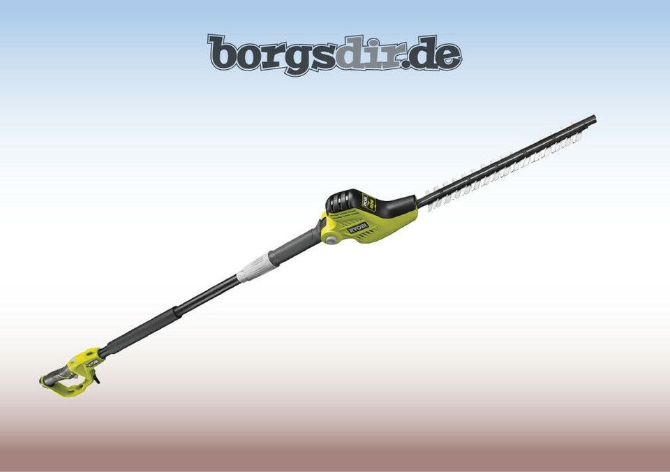 Teleskop Heckenschere elektrisch mieten bei Borgsdir