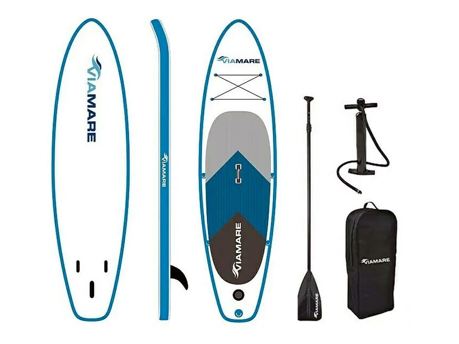 SUP Board Stand Up Paddle Paddleboard mieten bei Borgsdir – 2