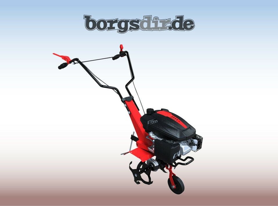 Gartenfräse Einachser Motorhacke Bodenhacke mieten bei Borgsdir
