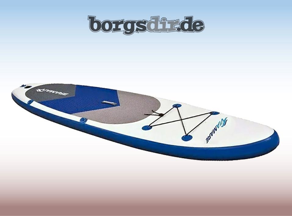 SUP Board Stand Up Paddle Paddleboard mieten bei Borgsdir