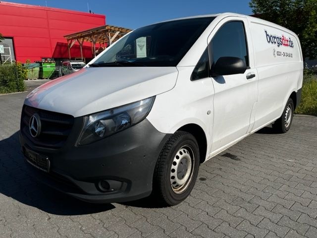 Transporter Kasten Mercedes Vito Ford Transit mieten bei Borgsdir