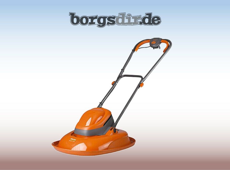 Rasenmäher schwebend Luftkissen 230V mieten bei Borgsdir