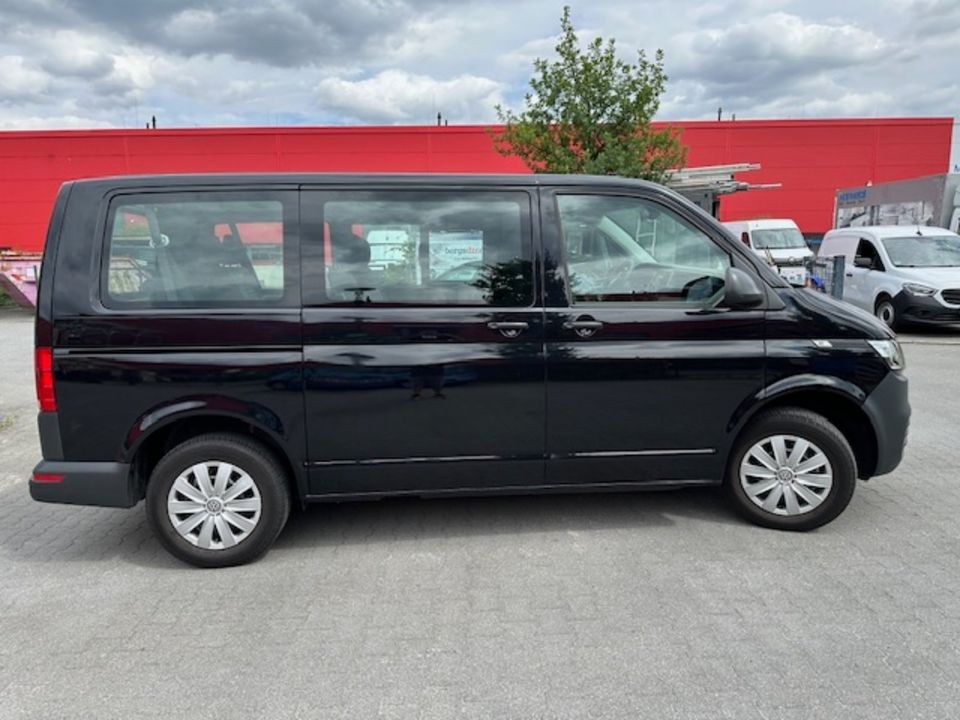 VW T6.1 9 sitzer Transporter Bus mieten in Potsdam – für Gruppe & Team – 4