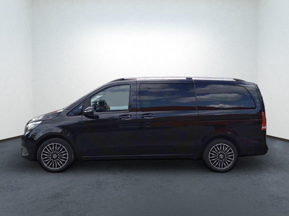 Mercedes Benz V 250 d lang mieten bei Borgsdir – fair mieten – 3