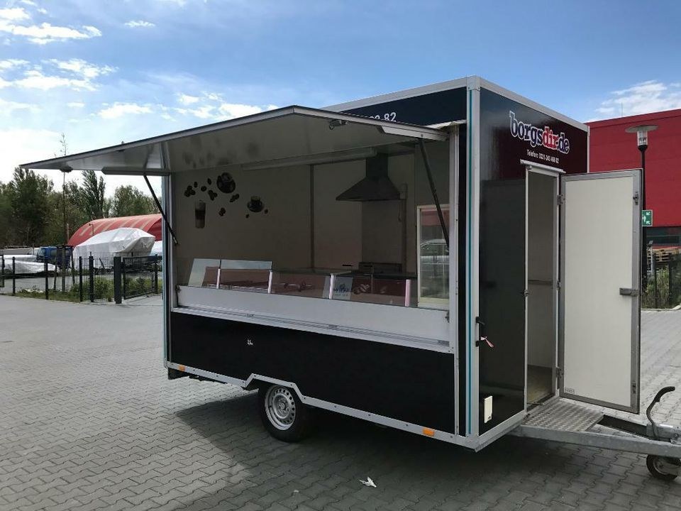 Cateringwagen BORGSDIR Bierwagen Imbisswagen mieten bei Borgsdir – 2