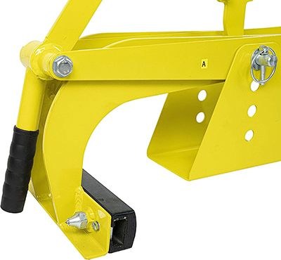 Versetzzange Rabattengreifer mieten bei Borgsdir – 3