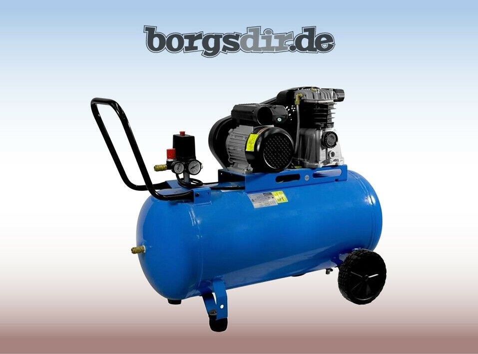 Kompressoren rollbar 24 40 L 10 Bar mieten bei Borgsdir