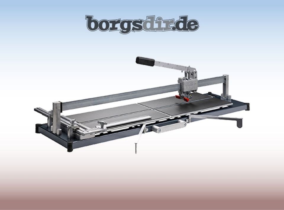 Fliesenschneider 920 mm mieten bei Borgsdir