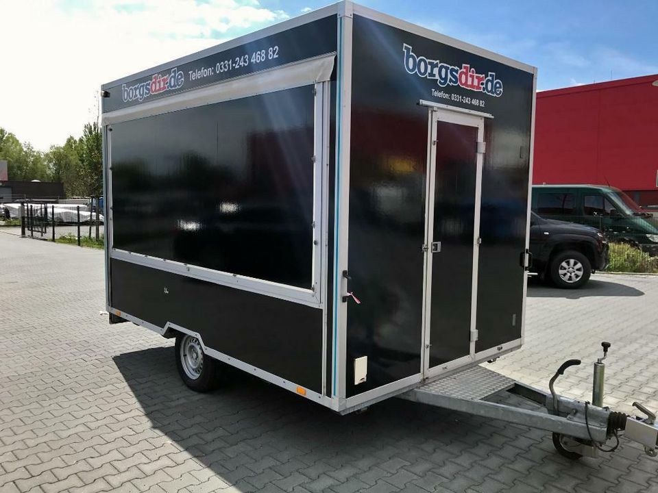 Cateringwagen BORGSDIR Bierwagen Imbisswagen mieten bei Borgsdir – 4