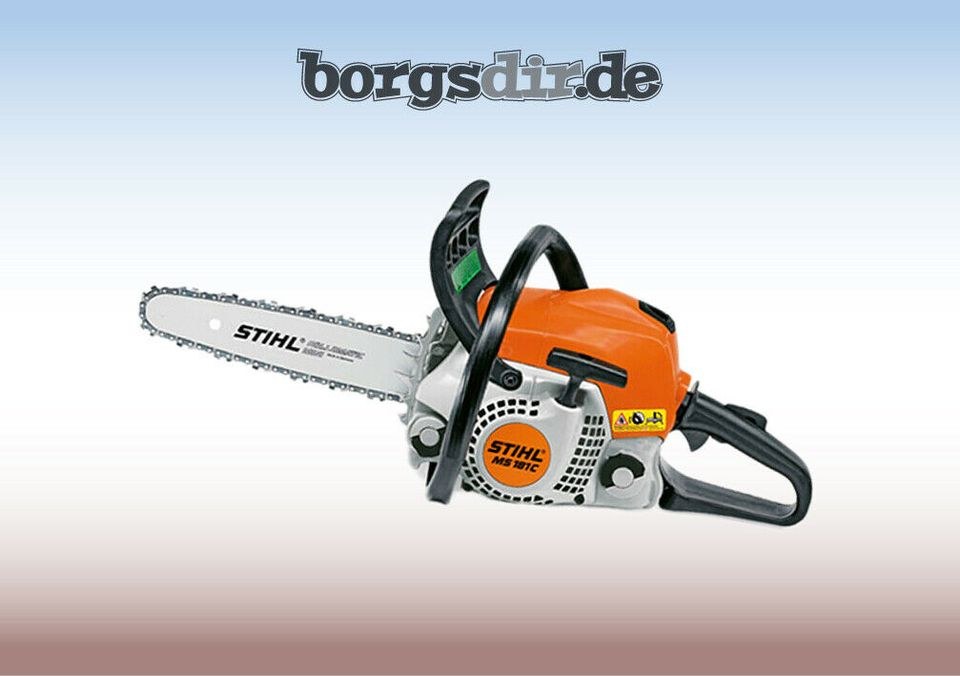 Stihl Dolmar Kettensäge Motorsäge mieten bei Borgsdir