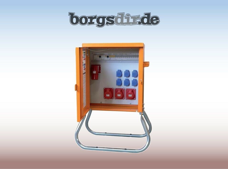 Baustromverteiler Endverteilerkasten mieten bei Borgsdir