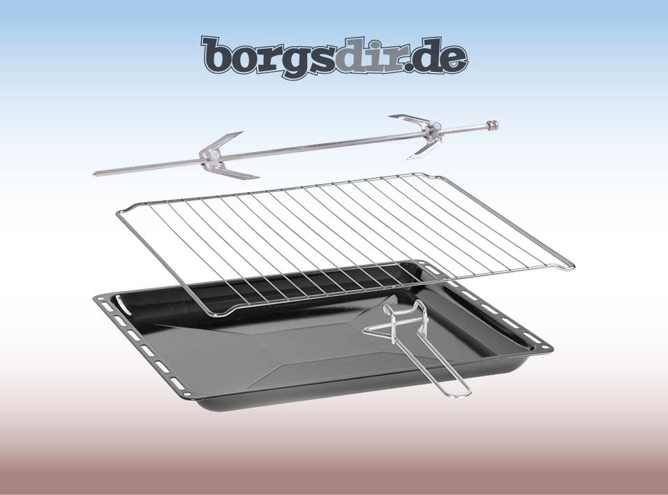 Minibackofen 60 Liter XXL 1800 W mieten bei Borgsdir – für viele Gäste – 2