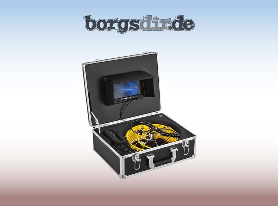 Endoskop Rohrinspektionskamera mieten bei Borgsdir