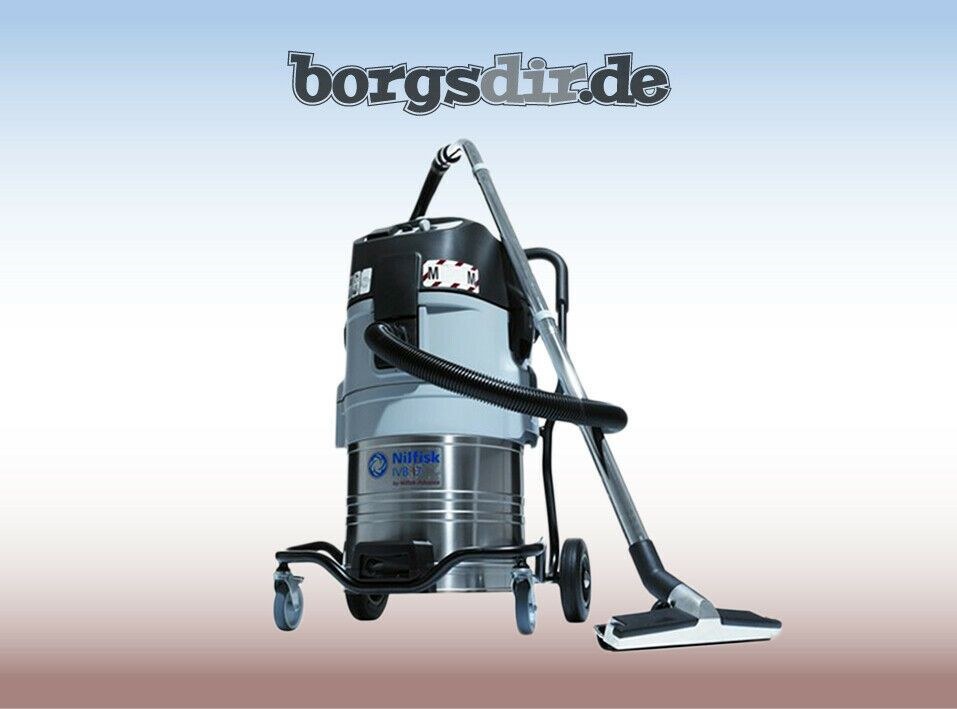 Nilfisk Industrie Staubsauger Sauger IVB 7 M mieten bei Borgsdir