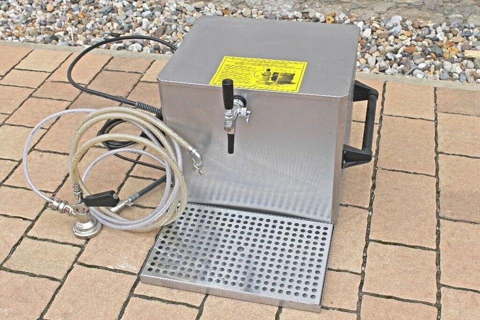 Zapfanlage Bierkühler mieten in Gröningen bei Showsystem